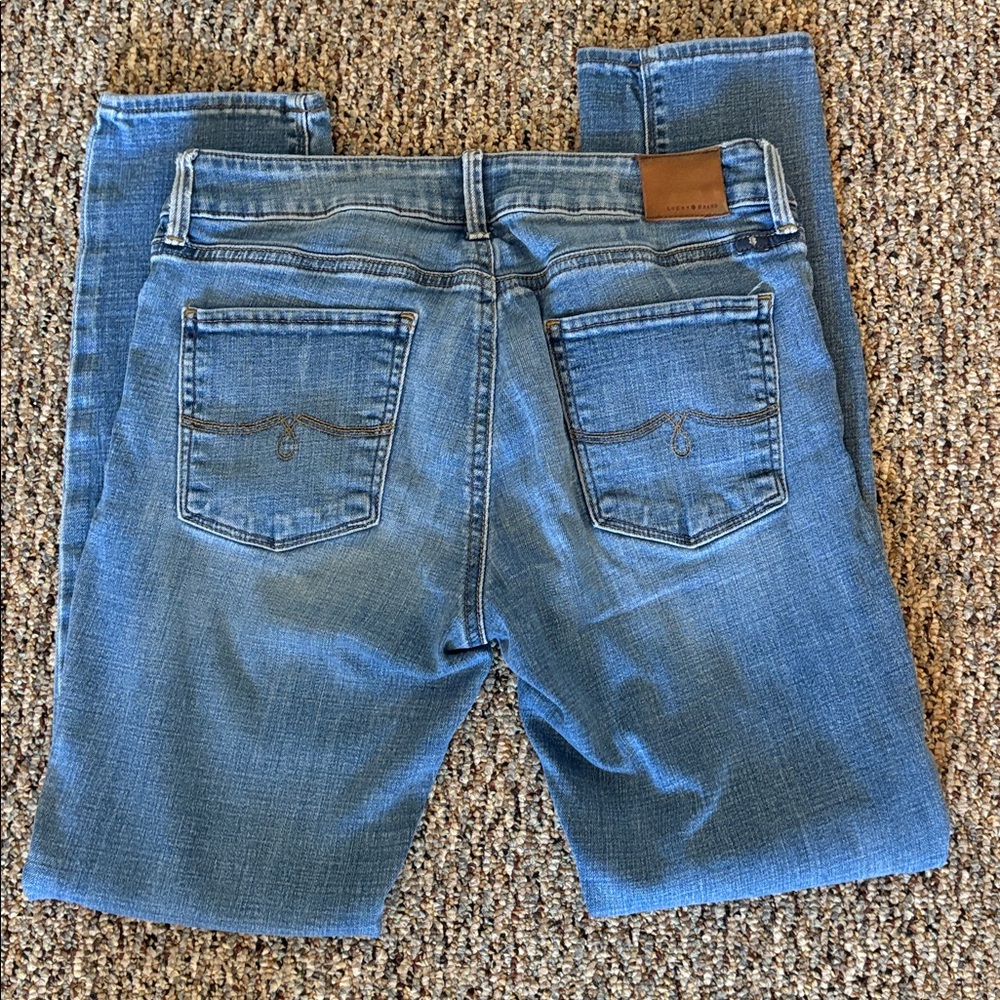 Lucky Brand Women's Straight Leg Blue Jeans size 6/28